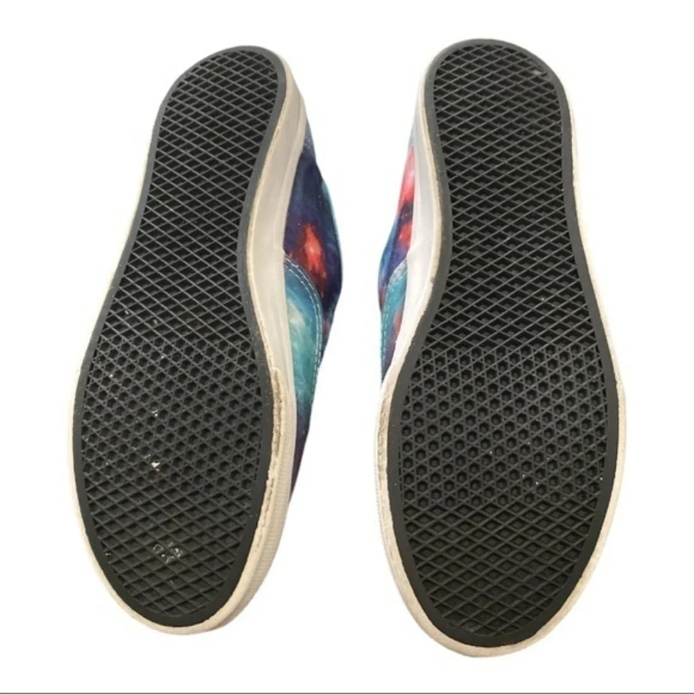 VANS Galaxy Print Sneakers Multicolor Unisex‎ Shoes Size W 7 M 5.5